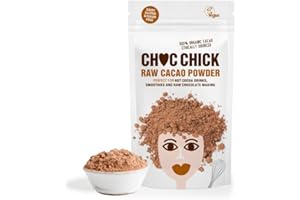 Choc Chick Organic Raw Cacao Powder - Sugar Free - Vegan - Gluten Free 100g