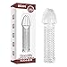 Produktbild Babysbreath Crystal Penis Verlängerung Ärmel Stimulation Penis Vergrößerung Penis Erhöhung Verzögerung Climax #3