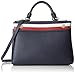 Produktbild Tommy Hilfiger Damen Cool Hardware Satchel Corp Clutch, Blau (Corporate), 15.5x31x25.5 cm