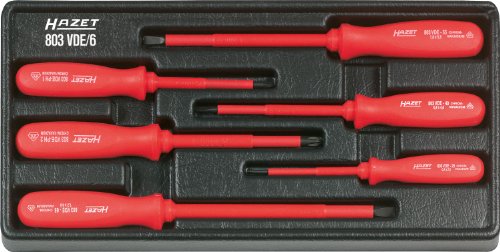 HAZET 803Vde/6 Elektriker-Schraubendreher-Satz