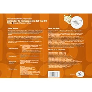 Aprender La Numeración Del 1 Al 99. Nivel 6 (Estimular Y Aprender)
