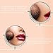 Anself 8 Inch 7X Magnification Wall Mounted Double Dual Sided Makeup Cosmetic Mirror