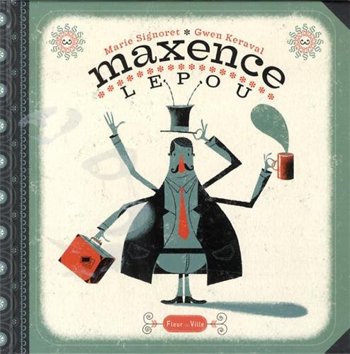 couverture de : Maxence Lepou