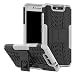 Produktbild G-Hawk® Schock-Beweis Dual Layer Hybrid Rüstung Hülle Für ZTE Blade V8, [Heavy Duty Protection] [Dual Layer] Hart Silikon Haut Hybrid KickStand Tasche/ Schutzhülle