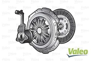VALEO 834276 Kit d'embrayage (Disque, mécanisme et butée hydraulique)