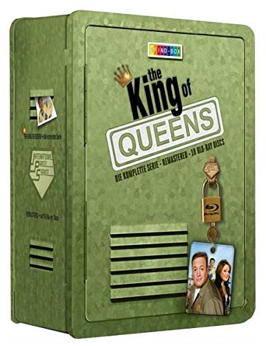Price comparison product image The King of Queens: Die komplette Serie / Spind-Box