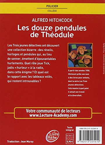 Les douze pendules de Théodule