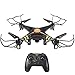 Produktbild HOSIM F2C Black Aviax Remote Control Quadcopter Drone Helicopter with Transmitter & Gyro System & HD Camera & LED Lights & 4G SD Card & SD Card Reader