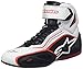Produktbild Alpinestars FASTER 2 Herren Motorradschuh Mikrofaser - schwarz weiss Größe 43