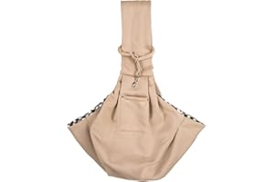 NIWIEOI 1 PCS Dog Sling,Puppy Carrier,Dog Bag Carrier,Dog Slings for Small Dogs,Puppy Sling Carrier Small Dog,Dog Slings for Medium Dogs,Puppy Sling Carrier,Puppy Bag Carrier,Dog Travel Bag,Pet Sling