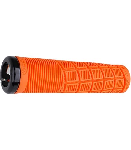 ODI Lock-On V2.1 MTB Lenkergriffe, Pink – Stoßdämpfend, Rutschfest, 33,5 Mm Durchmesser