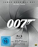 James Bond - Box Vol. 3: Goldfinger/Moonraker/Die Welt genug ist nicht genug [Blu-ray] - Sean Connery