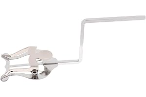 D DOLITY Pince Lyre Saxophone Support Clamp Alto Lyre Support Instrument de Musique