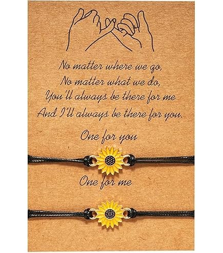 Dinghaole Pocket Hug Sonnenblume – Handgehäkelte Glücksblume Mit Positivitäts-Karte, Süße Geschenkidee