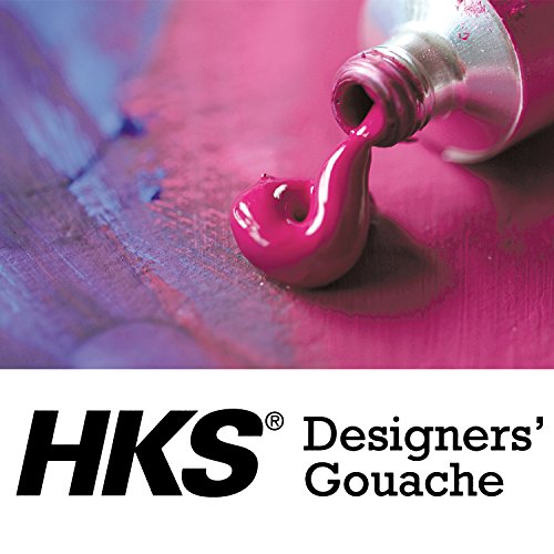 Schmincke HKS Designer´s Gouache Künstlerfarbe – 20ml – diverse Farben - 3