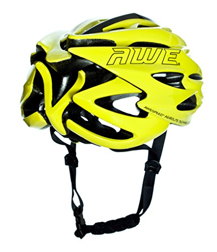 AWE® AWESpeed™ In-Mould Helm Erwachsene Männer Straßen-Radsport 56-62cm Neon - 3