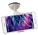 Produktbild Emartbuy® Universal Handyhalterung Armaturenbrett / Windschutzscheibe Weiß Passend für Medion Life X5020 5 Zoll Smartphone