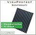 Produktbild ViewProtect Premium Sichtschutz Klemmstreifen, ANTHRAZIT, 12 Stk., 19 cm Breite, blickdicht für Doppelstabzaun
