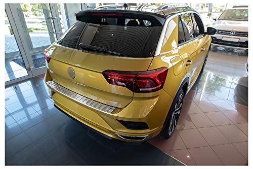 Tuning-Art L343 Protección para Parachoques Acero INOX, Color:Plata