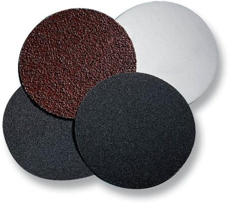Mercer Abrasives 458016-50 Silicon Carbide Floor Sanding Edger Discs, Hook and Loop 7-Inch Diameter x No Hole, 16COMB Grit, 50-Pack