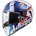 Produktbild 103239952XXL - LS2 FF323 Arrow R Evo Replica John McPhee Motorcycle Helmet XXL Blue White Red