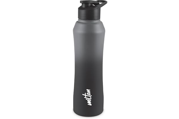 MILTON Comet 1000 ISI Certified Stainless Steel Water Bottle I Leak Proof I Rust proof I Single Walled I Ideal for Office, Sc