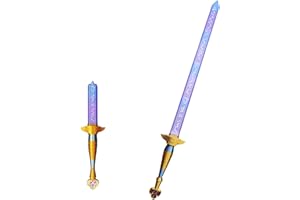 AIDODIA Epee Rumi Huntrix pour Style coréen Pop, déguisement Rumi Cosplay de Costume, Cosplay Arme Fantastique, Objet de Collection animé. (Évolutif)