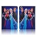 Produktbild iPad Air Fall - 1. Generation / PU-Leder Intelligent Disney Karikatur Frozen Die Eiskönigin - Völlig Unverfroren Hülle / iCHOOSE / Elsa, Anna, Hans & Kristoff