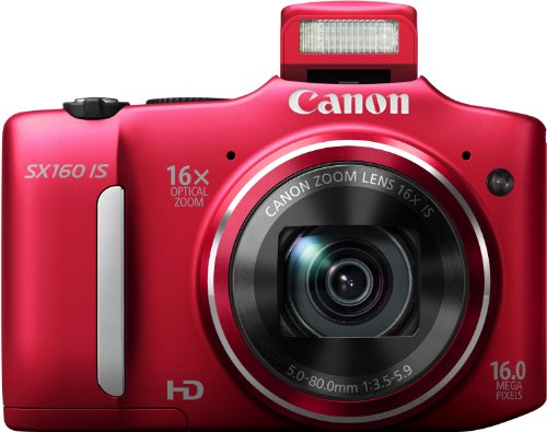 Canon Powershot SX160 IS - Cámara compacta de 16 Mp (pantalla de 3