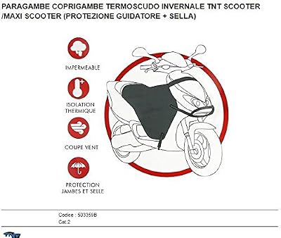 NTT TNT TABLIER UNIVERSEL WATERPROOF TNT SCOOTER / MAXI SCOOTER ( PROTECTION PILOTE + SELLE )
