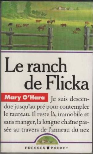 couverture de : FLICKA T.4 - LE RANCH DE FLICKA