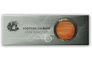 Port of Lancaster Smokehouse Hot Smoked Salmon Side (min 800g)