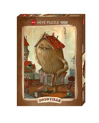 Heye- Puzzle Neighbourhood 1000 Pièces, 29812