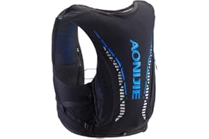 AONIJIE Zaino da bere leggero e traspirante, 12 l, per attività all'aria aperta, maratona, corsa, ciclismo, corsa, corsa