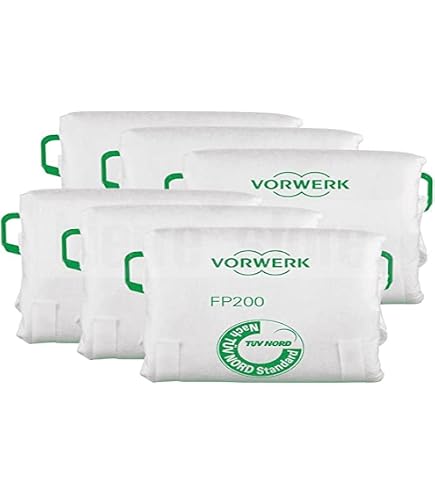 3 Confezioni Sacchetti FP200 Vorwerk Per Folletto VK200, VK220S, RB7 + Profumatori