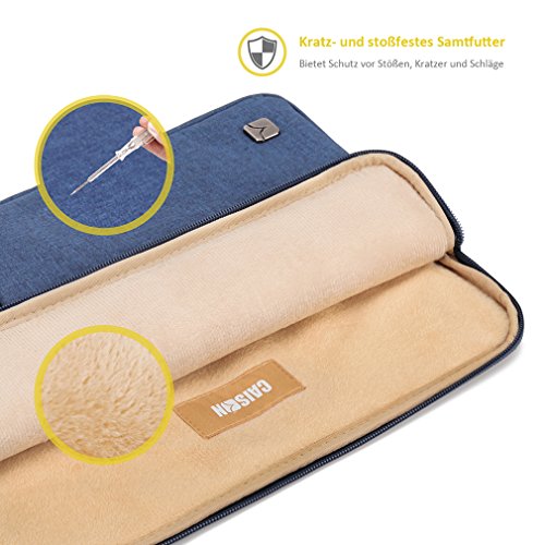 CAISON 11 6 Zoll Laptoph  lle Notebook H  lle Tasche f  r Lenovo IdeaPad 120S Yoga 310   HP Stream 11   Aspire Switch 11 Chromebook R   ASUS E200HA C2