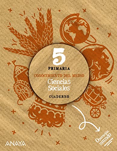 Ciencias Sociales 5 Cuaderno (Operación Mundo)