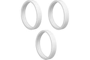 Lodd Pool - Pneus de Rechange adaptables Gomme Tendre pour Robot Piscine Polaris 180 280 360 380 C10 (Pack de 3)