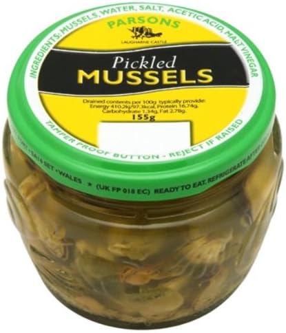 Parsons Mussels 12X155G