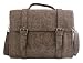 Mohawk Idol Dark Brown PU Office Bag RS.1199.00