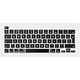 SOLDOUT Laptop Keyboard UK Language Layout Keycaps Replacement Repair Key Cap Compatible with Apple MacBook Pro 13.3" Model A2338 M1 2020-2021 (UK English Keyboard Layout)