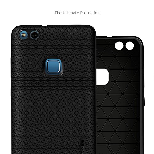 Huawei P10 Lite Funda ivencase Carcasa de Alta Calidad TPU Silicona Flexible Back bumper Antigolpes Resistente Case Cover para Huawei P10 Lite - Negro reviews Huawei P10 Lite Funda ivencase Carcasa de Alta Calidad TPU Silicona Flexible Back bumper Antigolpes Resistente Case Cover para Huawei P10 Lite - Negro