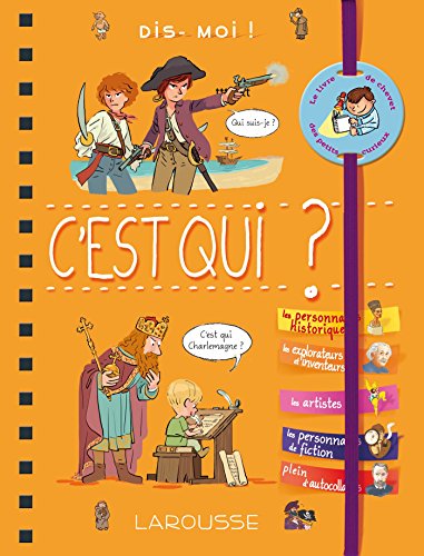 couverture de : Dis-moi ! C'est qui ?