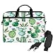 Produktbild Tenboya Laptoptasche 14 Zoll Aquarell Tropical Kactus Blumen Aktentasche 13,3 Zoll Computer Schultertasche