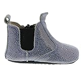 EnFant Mädchen Slipper/Hausschuhe, Leder, Lila Glitzer, Gr. 27, Vega Elastic Slipper Purple 815161 19 - 6