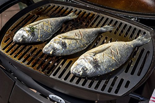 Grillrost.com – Edelstahl Grillrost/Ersatzrost passend für alle Grills der Weber Q100 und Q1000 Baureihe (Einteilig) - 5