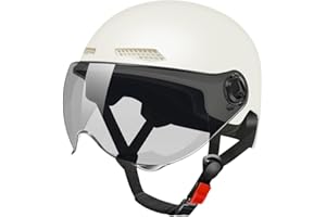 AOOPOO Casque Trottinette Electrique Adulte, Casque Vélo Électrique avec Visière, Casque de Cyclisme Unisexe Haute Protection, Casque pour Vélo, Trottinette, Skateboard, Motos, pour Homme et Femme