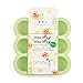 Mushy Mushy Baby Food Storage, 9 Easy To Remove Pots, Durable Silicone Freezer Trays with Recipe eBook, Great Container for weaning, Lifetime Guarantee