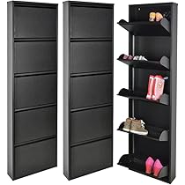 Set 5 Stecche Ferma-Scarpe Per Scarpiera Slim Magik - Compatibile 3,4,5 Ante