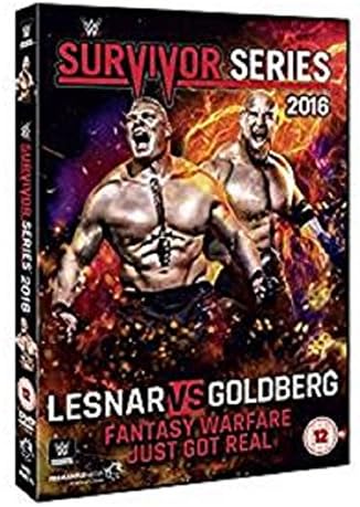 WWE: Survivor Series 2016 DVD